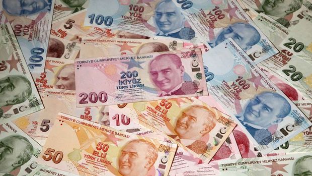 Hazine 7,8 milyar lira borçlandı 