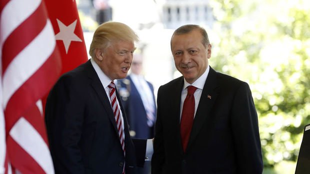 Erdoğan, Trump'la Katar'ı görüşecek