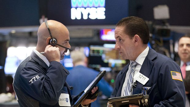 Wall Street'te endeksler rekorla kapandı 