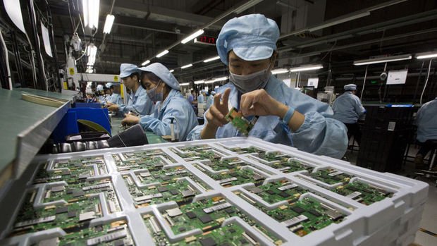 Çin'de sanayi üretimi beklenenden hızlı arttı