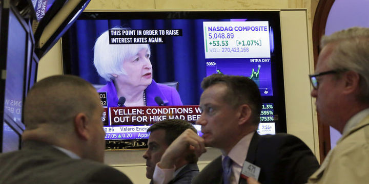 Fed bilançoda