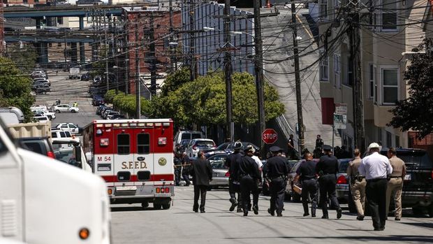 San Francisco'da silahlı saldırı; 4 ölü 