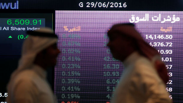 Suudi borsası üç olumlu haber ile yükseldi