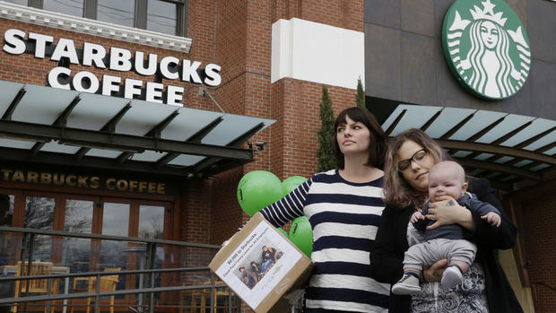 Starbucks Avrupa'da sığınmacı çalıştıracak