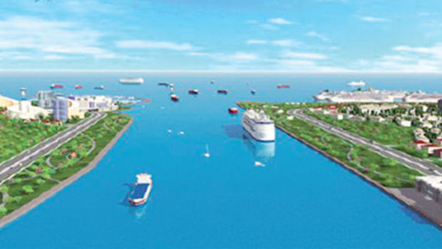 Kanal İstanbul için 