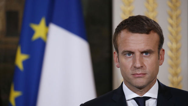 Macron'dan Suriye'ye kimyasal silah ultimatomu