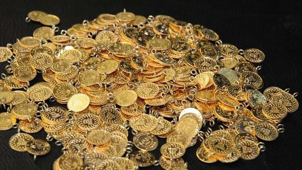Türkiye'de kişi başına 5,5 gram altın düşüyor 