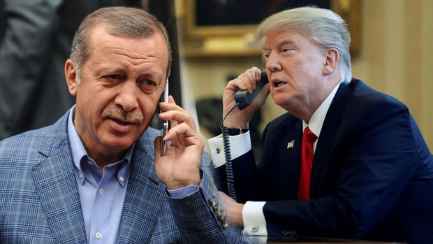 Cumhurbaşkanı Erdoğan Trump ile görüşecek