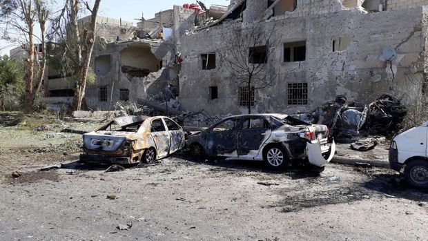 Şam'da 3 bombalı saldırı