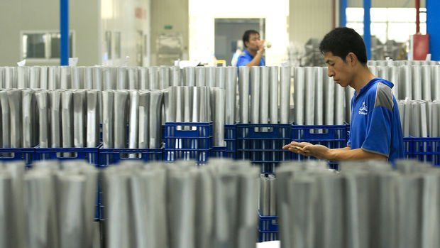 Çin'de imalat PMI'sı Haziran'da tahminleri aştı