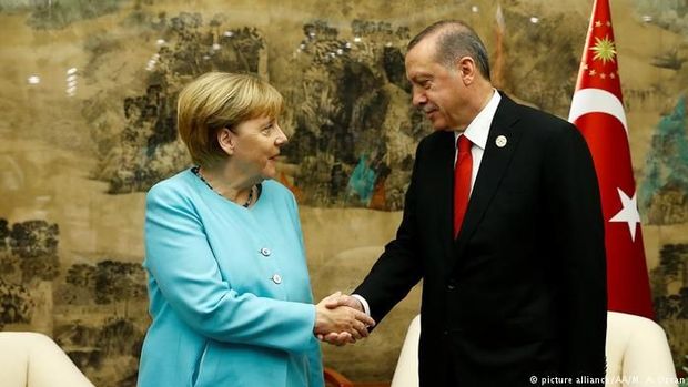 Cumhurbaşkanı Erdoğan Almanya Başbakanı Merkel ile görüşecek