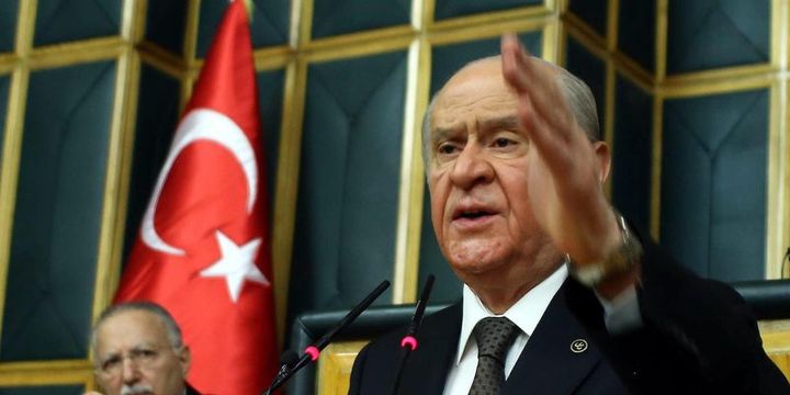 MHP lideri Bahçeli