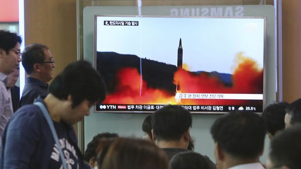 ABD: Kuzey Kore bu tip bir füzeyi ilk kez deniyor