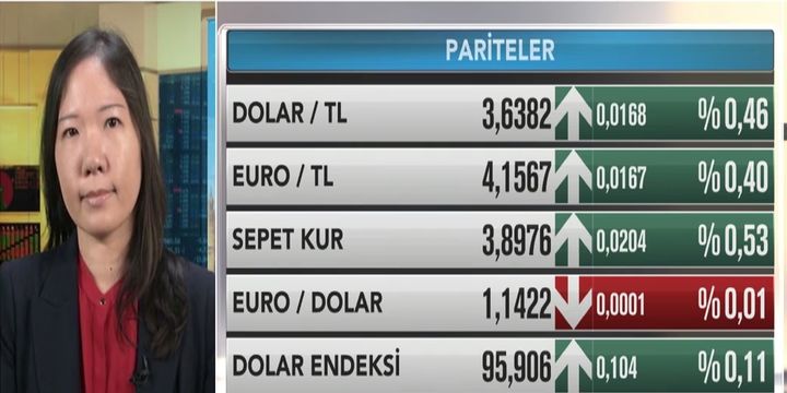 Societe General stratejistinden Dolar/TL tahmini