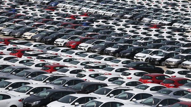 Avrupa otomobil pazarı ilk yarıda yüzde 4,6 büyüdü