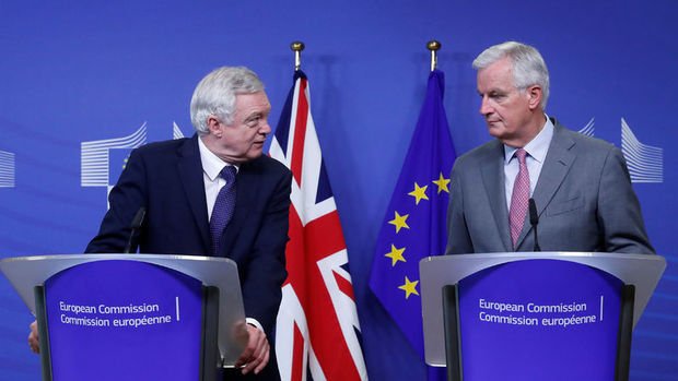 AB-Brexit müzakerelerinin 2. turu başladı