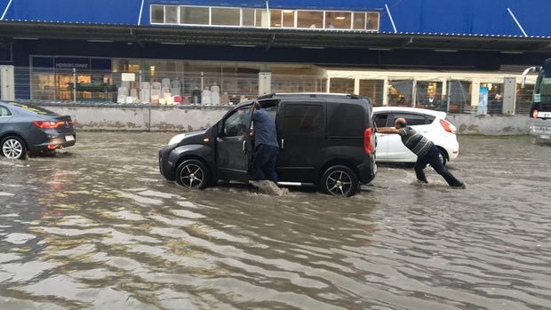 Arslan: İstanbul'daki yağış tam bir afet