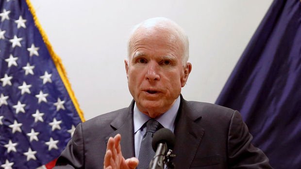 ABD'li senatör McCain'e beyin tümörü teşhisi