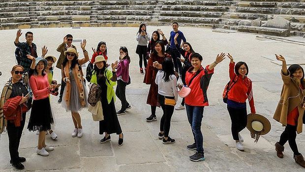 Çinli turistlerin Türkiye'de yaptığı alışverişte rekor artış