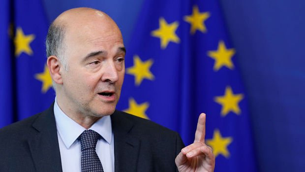 Moscovici: Yunanistan'ın borcu hafifletilmeli