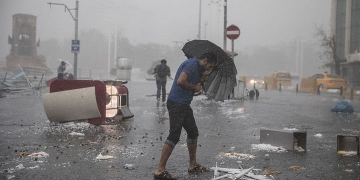 Marmara Bölgesi için kuvvetli yağış uyarısı