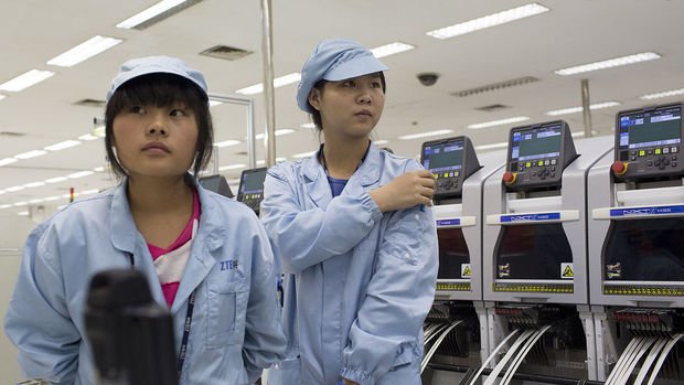 Çin'de imalat PMI'sı Temmuz'da beklentinin hafif altında kaldı