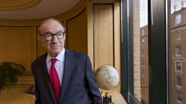 Greenspan'e göre ABD için ufukta stagflasyon görünüyor