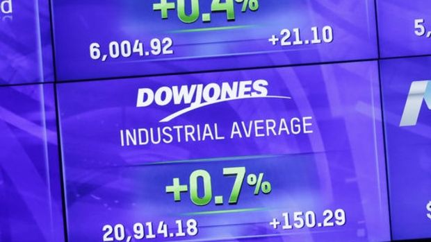 Dow Jones Endeksi ilk kez 22 bini aştı