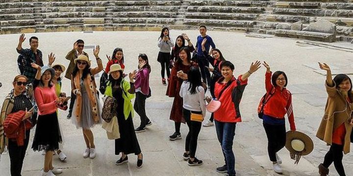 Türk turizminin Çin hedefi: 1 milyon turist