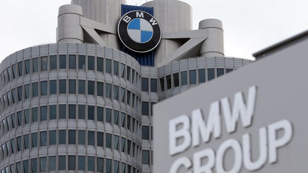BMW Grubu'nın 2. çeyrek karı arttı