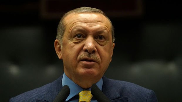 Erdoğan: Senin yargın varsa benim de yargım var