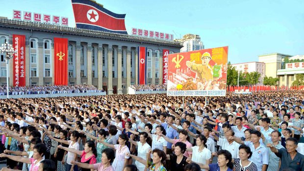 3.5 milyon Kuzey Koreli orduya katılmak için gönüllü oldu