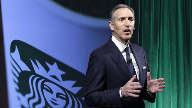 Starbucks kurucusu Schultz: ABD tarihi açısından kritik dönemeçteyiz