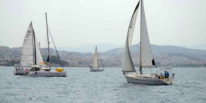 Burgazada Deniz Kulübü Kupası Yat Yarışı başlıyor