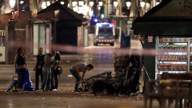 Barcelona'daki saldırıda bir Türk ağır yaralandı