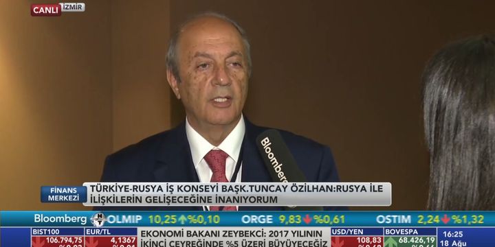 DEİK/Özilhan: Rus yatırımcıların Türkiye