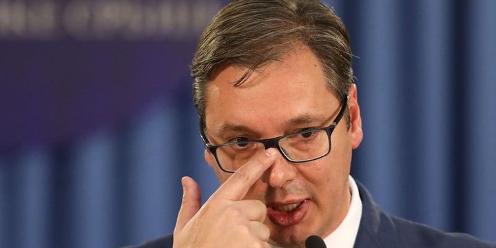 Sırbistan Cumhurbaşkanı Vucic