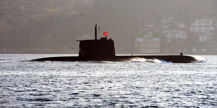 Yeni donanma komutanı Ercüment Tatlıoğlu oldu