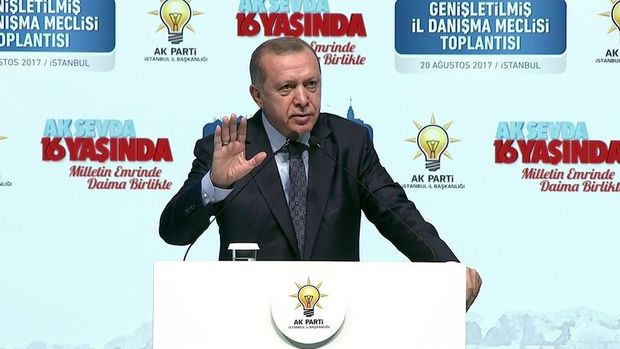 Erdoğan: Eğer racon kesilecekse, bu raconu bizzat kendim keserim