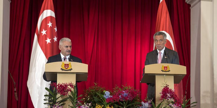 Singapur/Lee: Serbest Ticaret Anlaşması