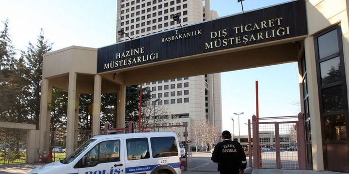 Merkezi yönetim brüt borç stoku 817,1 milyar lira