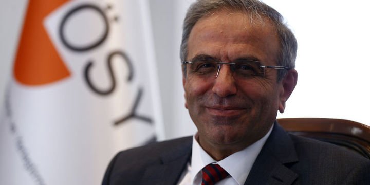ÖSYM Başkanı istifa etti
