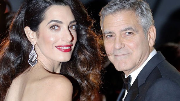 Clooney çiftinden nefretle mücadele bağışı