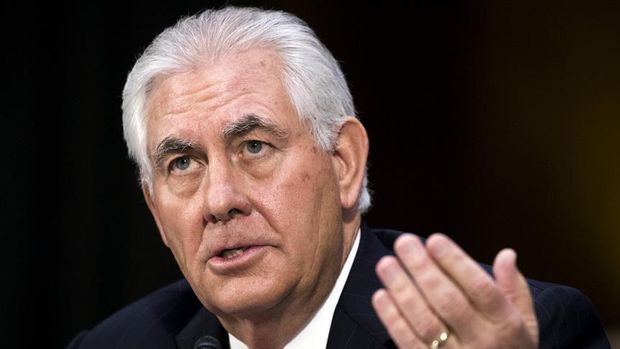 ABD/Tillerson: K.Kore'nin geri çekilmesi müzakere yolu açar