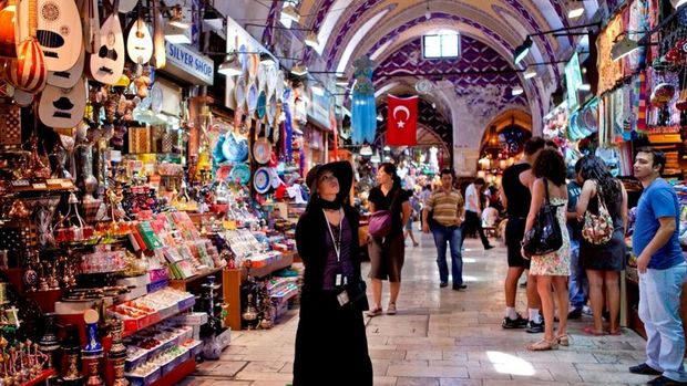 İstanbul'a 7 ayda 6 milyon yabancı turist geldi