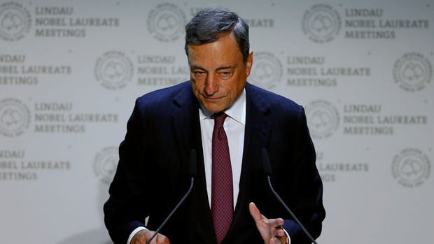 Draghi Jackson Hole öncesi politika sinyali vermedi