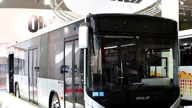 Rus şirketi ilk elektrikli otobüsü Türkiye'ye gönderdi