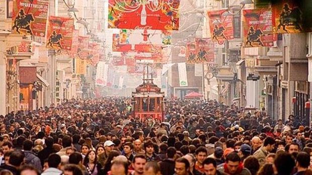 İstanbul'un nüfusuna 5 yılda 1 milyon kişi eklendi