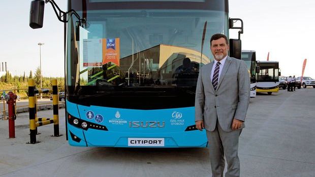 Anadolu Isuzu elektrikli otobüste iddialı