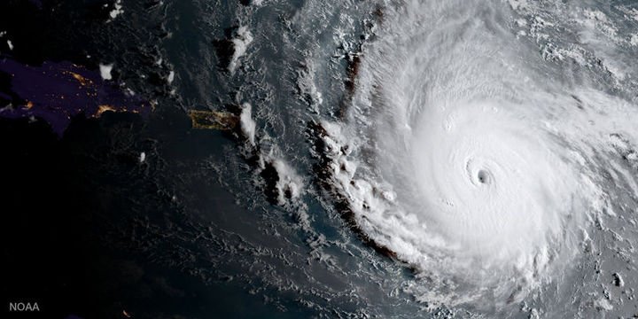 Irma Karayipleri vurmaya başladı